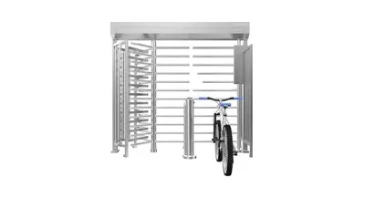 Tsheb kauj vab Full Height Turnstile