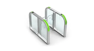Slim Automatic Speed ​​Gate Turnstile System