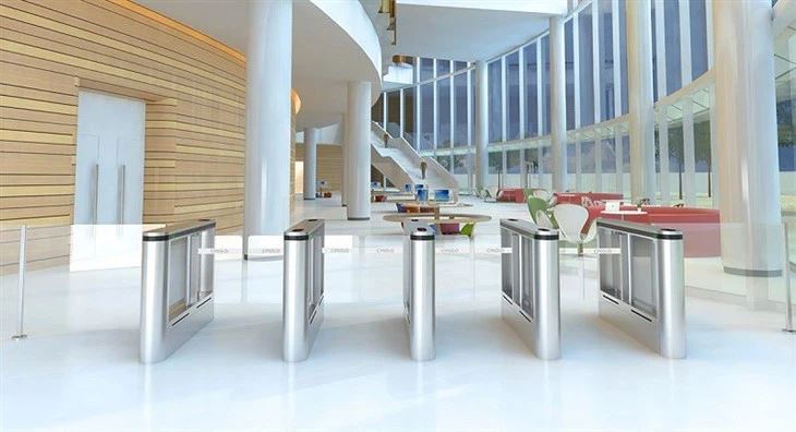 Office Security Turnstiles Digital manufacturers