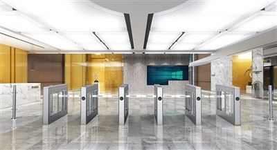 Kev lag luam Turnstiles